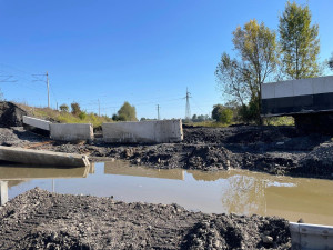 Ostravané se konečně dočkali tepla i teplé sprchy, na opravách v Třebovicích se pracuje. D1 je průjezdná