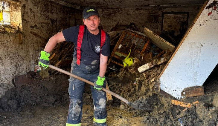 Hygienici varují: používejte mýdla a dezinfekci. Všechno, co bylo zatopené, může být zdrojem infekce