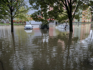 Aktualizovat povodňové mapy a zkontrolovat hráze. Ostrava chce předejít dalším záplavám