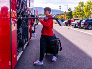 Hokejisté Mladé Boleslavi zdolali Třinec 4:3 po nájezdech, rozhodl Bernad