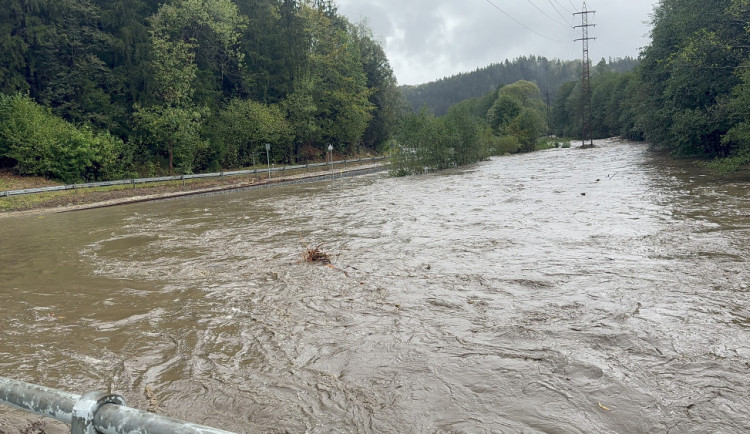 Povodně zastavily turistický ruch v Jeseníkách, pokles hlásí i penziony mimo postižené oblasti