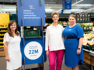 Tesco v Ostravě rozšiřuje nabídku zdravých potravin, daruje tuny potravin lidem v nouzi, optimalizuje obaly a snižuje uhlíkovou stopu