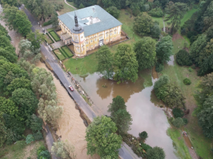 Velká voda neušetřila ani památky. V Moravskoslezském kraji jich poničila skoro sto padesát