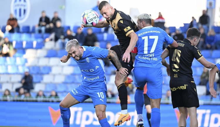 Baník v neděli remizoval s Mladou Boleslaví 0:0