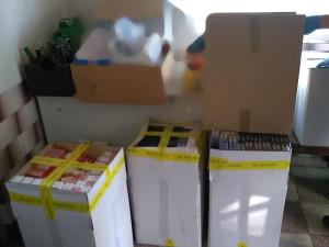 Přes pět milionů cigaret bez platné tabákové nálepky. Kriminalisté objasnili rozsáhlý případ