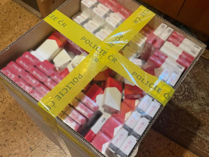Přes pět milionů cigaret bez platné tabákové nálepky. Kriminalisté objasnili rozsáhlý případ