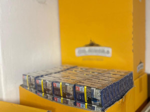 Přes pět milionů cigaret bez platné tabákové nálepky. Kriminalisté objasnili rozsáhlý případ