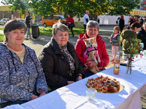 Dubina fungovala jako experiment. Sousedé mohli přijít k rekordně dlouhému stolu.