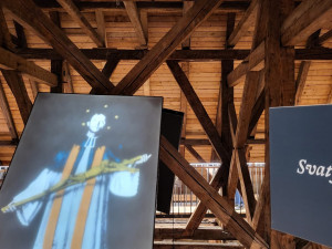 Podkroví a věž kostela v Hlučíně se otevřely veřejnosti.