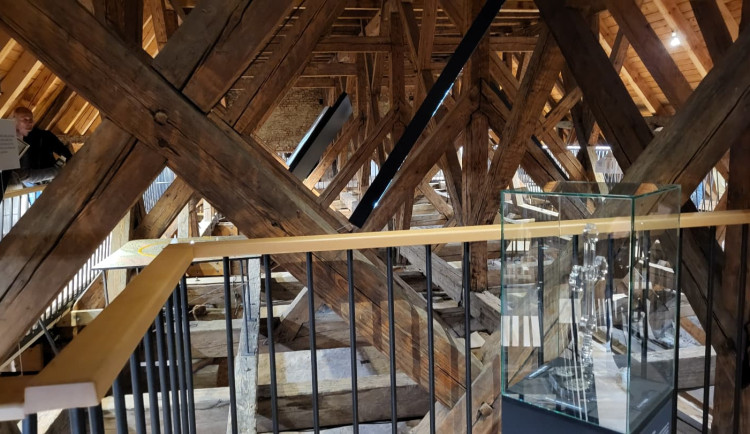 Podkroví a věž kostela v Hlučíně se otevřely veřejnosti.