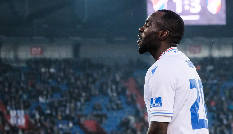 Fotbalisté Plzně vyhráli ligový šlágr v Ostravě 3:1, dvě branky dal Adu