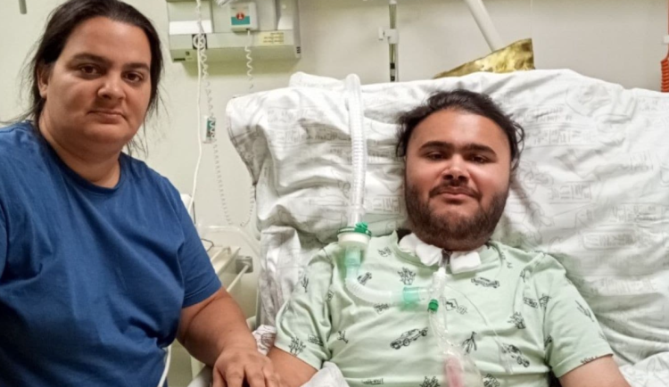 Povodeň připravila Roberta s postižením o bezbariérové bydlení. Rodina začíná od nuly a potřebuje pomoc