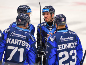 Hokejisté Vítkovic zlomili Plzeň až Zdráhalovým gólem v závěru