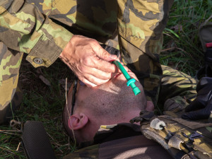 Štěstí přeje připraveným, říká strakonický záložák, který několikrát v životě poskytoval první pomoc