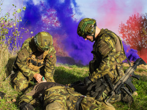 Štěstí přeje připraveným, říká strakonický záložák, který několikrát v životě poskytoval první pomoc