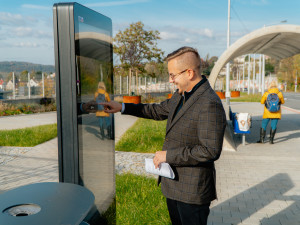 Slezská Ostrava začala s instalací elektronických informačních panelů