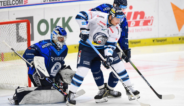 Vítkovice rozdrtily Liberec 7:0, čtyři body si připsal Abdul.