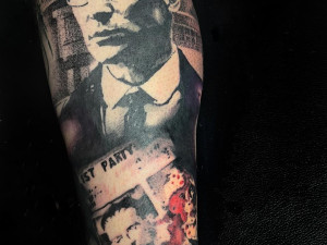 Když jsem začínal s autorským tetováním, tak jsem byl za exota a dnes to dělá kdekdo, říká tatér Dodáč