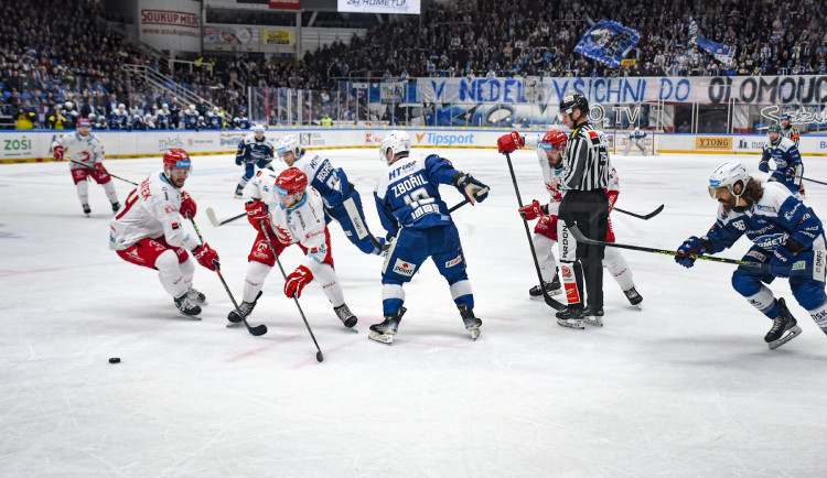 Hokejisté Třince prohráli v Brně 2:3 a venku ani poosmé neuspěli