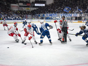 Hokejisté Třince prohráli v Brně 2:3 a venku ani poosmé neuspěli