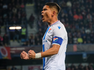 Fotbalisté Sparty podlehli Ostravě 1:3 a prohráli počtvrté z posledních pěti kol