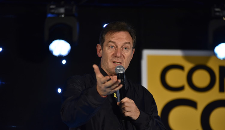 Luciuse Malfoye jsem původně vůbec hrát nechtěl, prozradil Jason Isaacs