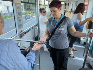 Ostravský dopravní podnik spustil mimořádnou kontrolní akci. Potrvá celý týden, slibuje bezpečnější MHD