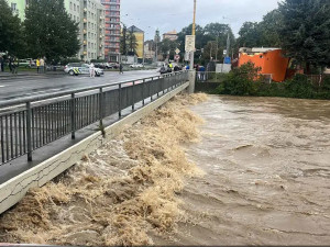 Povodní poškozený most v Ratibořské ulici v Opavě půjde v lednu k zemi. Demolice může zastavit provoz