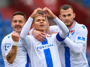 Fotbalisté Ostravy deklasovali Duklu 6:0, Ewerton znovu dal dva góly