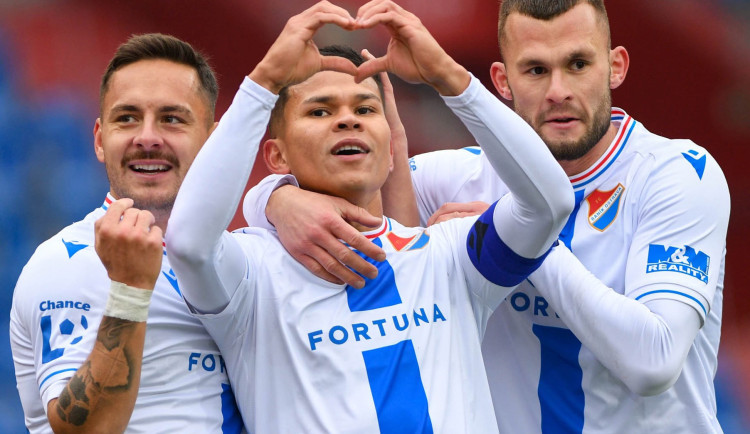 Fotbalisté Ostravy deklasovali Duklu 6:0, Ewerton znovu dal dva góly