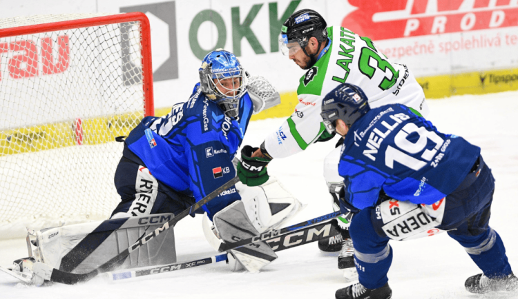 Lakatoš při prvním návratu do Ostravy hned skóroval, gól ale neslavil.