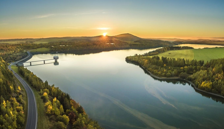Přehrady v Moravskoslezském kraji jsou aktuálně naplněny na 80 až 90 procent