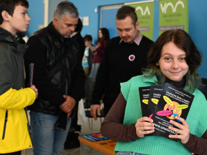 Výběr školy i budoucí kariéry na Černé louce. Student a job