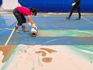 Bohumínské sportovní centrum se po záplavách opět otevře veřejnosti