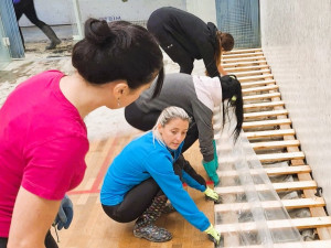 Bohumínské sportovní centrum se po záplavách opět otevře veřejnosti