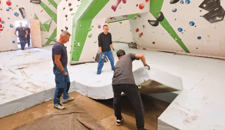 Bohumínské sportovní centrum se po záplavách opět otevře veřejnosti.