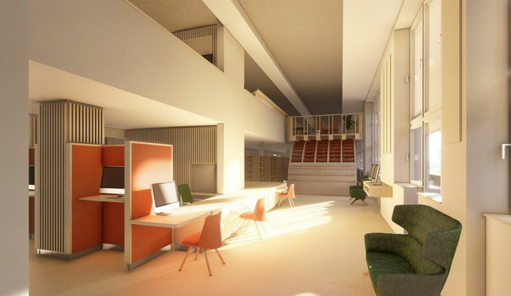 Ostrava opravuje za 37 milionů korun Ústřední knihovnu, služby zůstanou