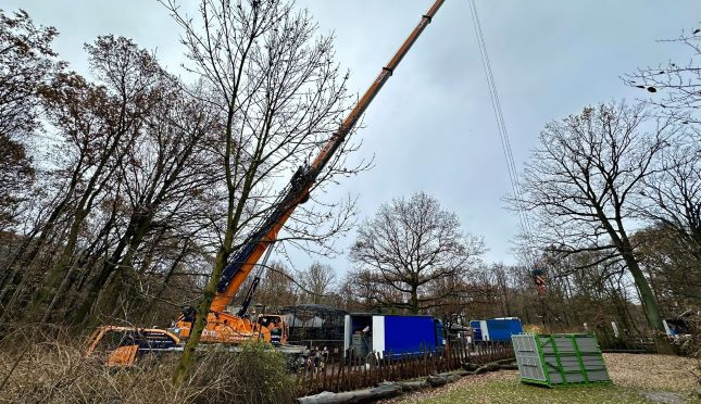 Zoo Ostrava získala hrošího samce z Karlsruhe, ostravský hroch míří do Berlína