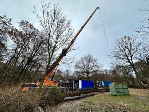 Zoo Ostrava získala hrošího samce z Karlsruhe, ostravský hroch míří do Berlína