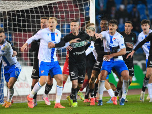 Fotbalisté Ostravy otočili derby s Karvinou, desátým gólem rozhodl Ewerton