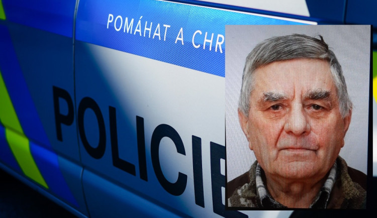 Policie hledá seniora z Lichnova. Do akce byl zapojen i vrtulník s termovizí.
