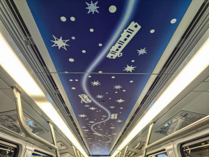 Do ulic metropole se vrací vánoční tramvaj. Svítící škodovka bude jezdit tak, aby potěšila co nejvíce Ostravanů