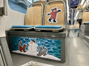 Do ulic metropole se vrací vánoční tramvaj. Svítící škodovka bude jezdit tak, aby potěšila co nejvíce Ostravanů