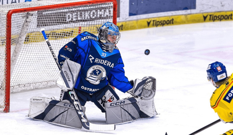 Kladno přes Jágrův návrat do sestavy a vedoucí gól podlehlo Vítkovicím 1:4