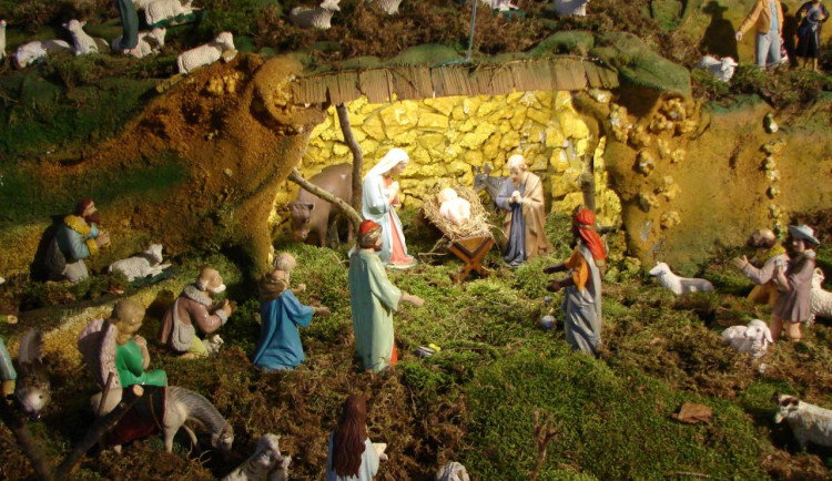 Vítkovský betlém slaví 30 let. Na Štědrý den odhalí novou pohyblivou figurku