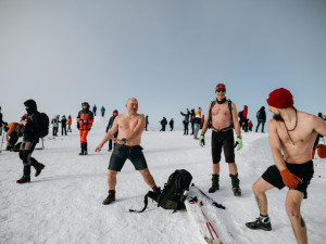 Otužilecký výstup na Sněžku nebude, uskuteční se v únoru na Lysé hoře