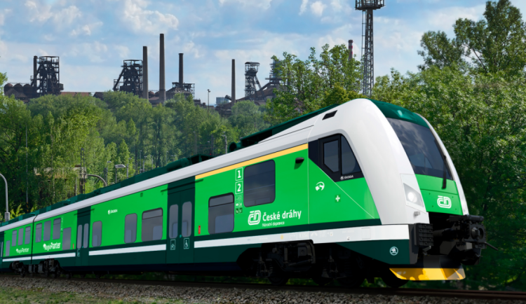 Nedělní změny v jízdních řádech. Z Novojičínska do Ostravy budou po celý den jezdit přímé vlaky s bateriemi