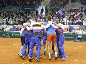 Davisův pohár dorazí do Ostravy. Čeští tenisté sehrají kvalifikaci s Jižní Koreou v Porubě