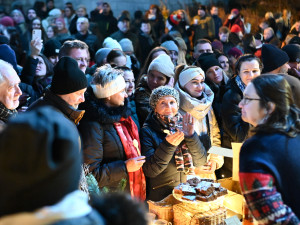 FOTO, VIDEO: Pod Sýkorákem nebylo k hnutí. Vánoční blues táhne