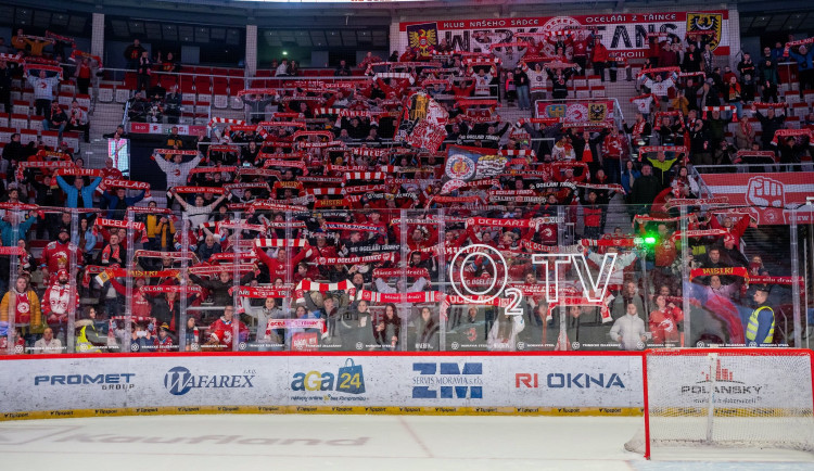 Hokejisté Brna zdolali Třinec 4:2 a porazili obhájce titulu i potřetí v sezoně